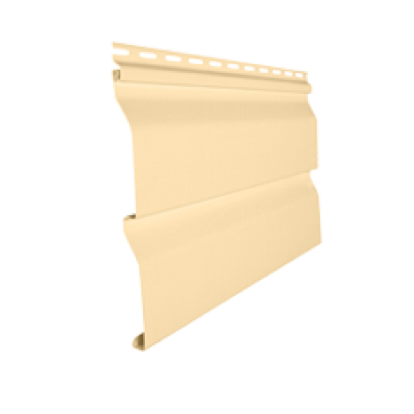 Сайдинг Виниловый Vinyl-On, D4.5 DUTCHLAP Корабельный Брус, Ваниль купить в Камышине