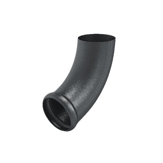 Водосток Aquasistem, Система 125/90 - Отвод трубы декоративный RR 23 Маренго matt купить в Камышине