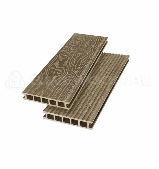 Террасная доска из ДПК SW Ornus тангенциальный распил тик купить в Камышине