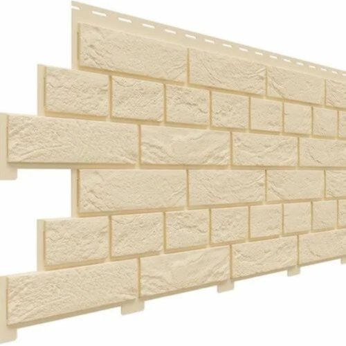 Фасадная панель Доломит Кирпич Славянка Шампань купить в Камышине