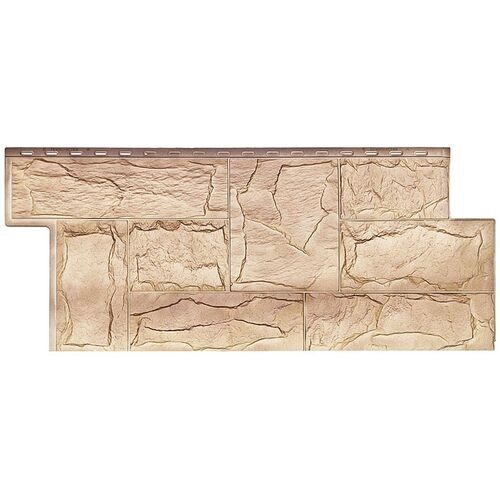 Фасадная панель T-Сайдинг-Гранит Леон Саяны купить в Камышине