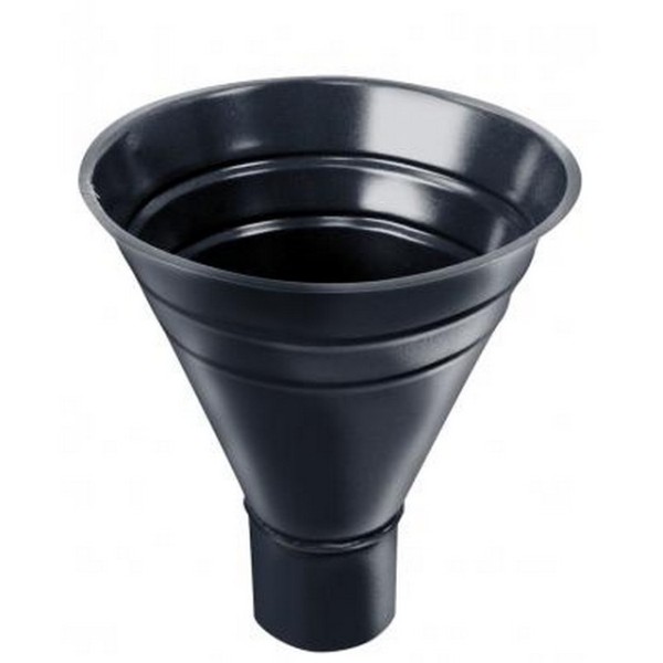 Водосток Grand Line 150x100 – Воронка водосборная RAL 7024 купить в Камышине