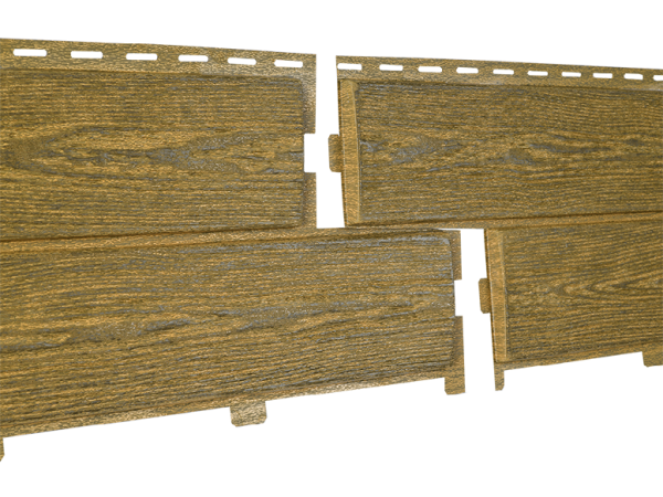 Фасадная панель Ю-пласт Хокла Винтаж Охра купить в Камышине