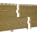 Фасадная панель Ю-пласт Хокла Винтаж Охра купить в Камышине