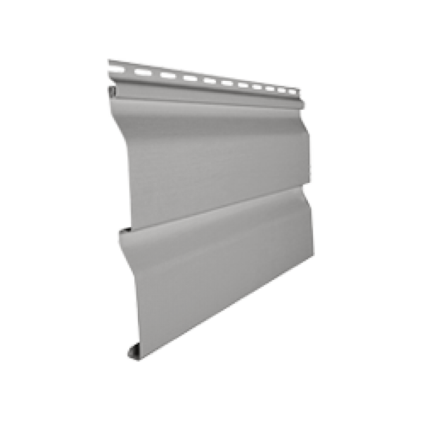 Сайдинг Виниловый Vinyl-On, D4.5 DUTCHLAP Корабельный Брус, Серый гранит купить в Камышине