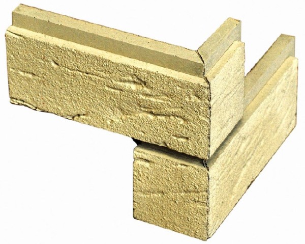 Угловой элемент Кирисс Фасад Клинкер купить в Камышине