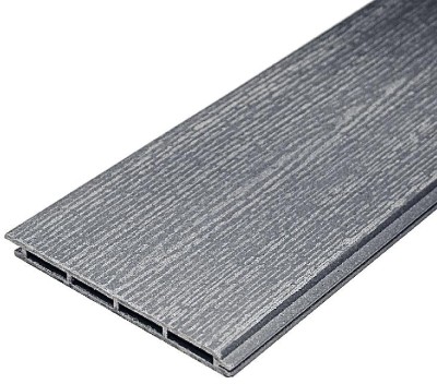 Фасадная доска из ДПК Faynag Palma Bagnato - Графит