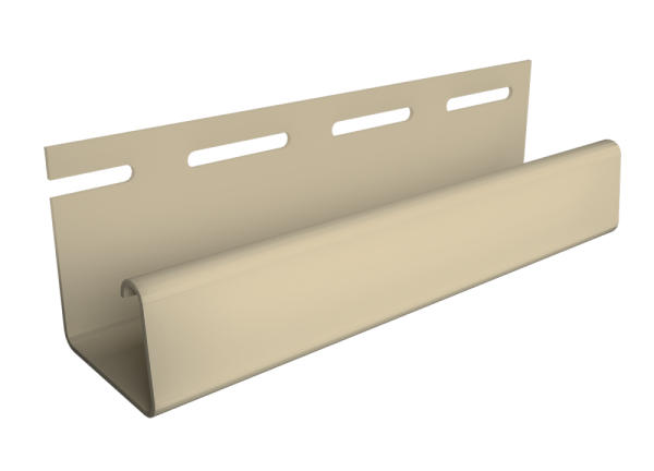 Фасадный J-профиль 30 мм Палевый купить в Камышине