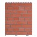 Фасадная панель Доломит Кирпич Славянка Красный купить в Камышине