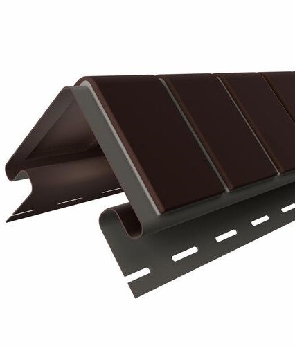 Угол наружный Доломит Кирпич Коричневый купить в Камышине