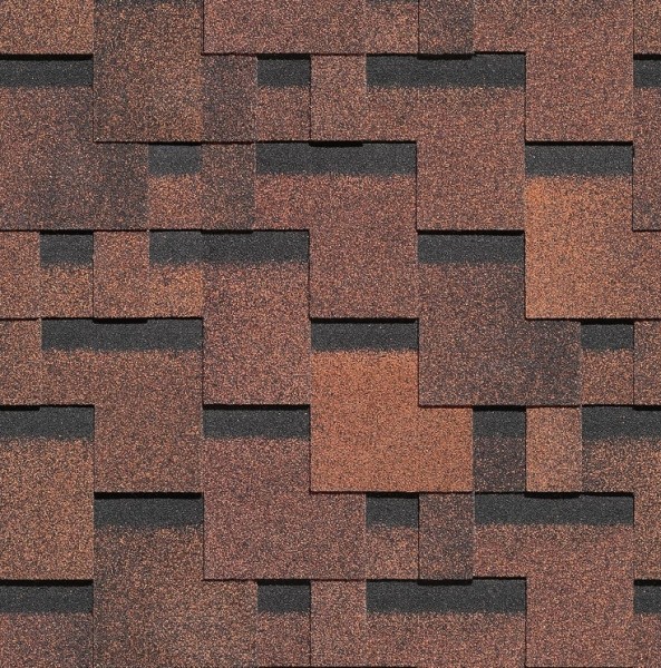 Гибкая черепица Docke, коллекция Генуя – Кофе купить в Камышине