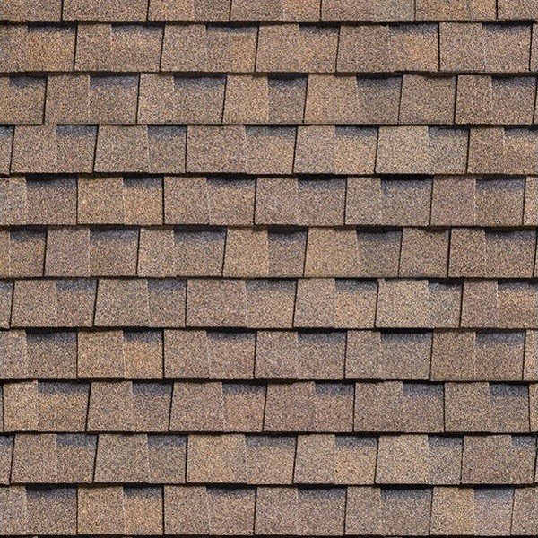 Двухслойная ламинированная черепица Shinglas, серия Ранчо – Бронзовый купить в Камышине