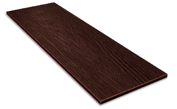 Фибросайдинг DECOVER 3600 x 190 x 8 мм Mokko купить в Камышине