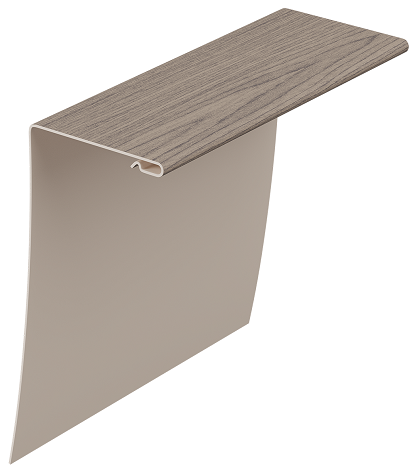 Универсальный околооконный профиль 89/254 мм, уссурийский купить в Камышине