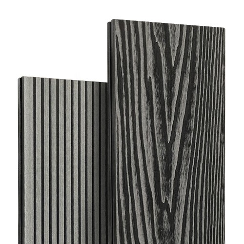 Террасная доска из ДПК  Latitudo Optima 146х24 Графит купить в Камышине