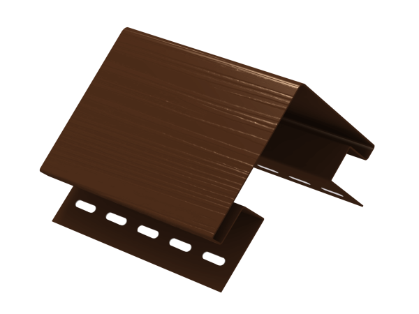 Наружный угол Ю-пласт Классика коричневый купить в Камышине
