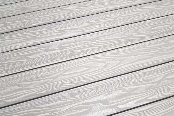 Террасная доска из ДПК Terrapol Смарт 3D Полнотелая с пазом Дуб беленый купить в Камышине