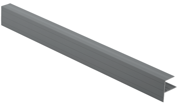 F-профиль Grinder закрывающий серый купить в Камышине