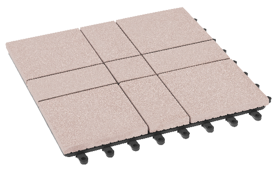 Модульный паркет ДПК GRINDERDECO Люкс 11 Выбеленный дуб купить в Камышине