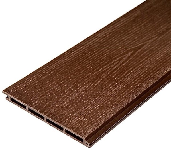 Фасадная доска из ДПК Faynag Palma Bagnato - Шоколад купить в Камышине