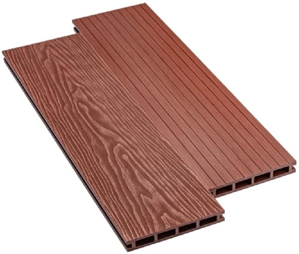 Террасная доска ДПК Deckart Praktik New Тик купить в Камышине