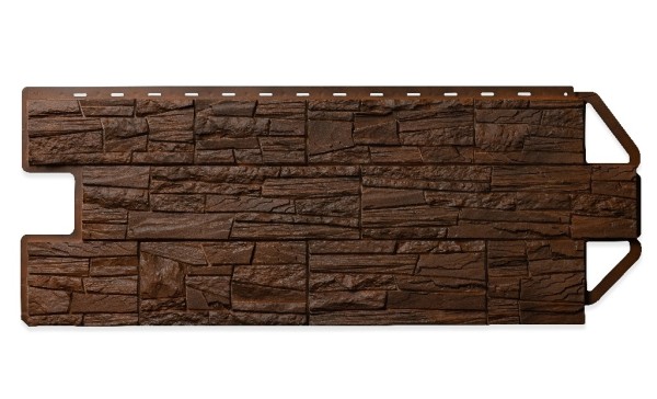 Цокольный сайдинг альта-профиль - коллекция "каньон", канзас купить в Камышине