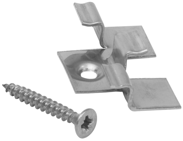 Клипса с саморезом,Grinder бесшовный монтаж 2 mm купить в Камышине