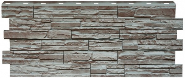 Фасадная панель Nordside Сланец Серый купить в Камышине