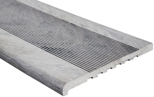 Ступень ДПК Outdoor Havana/Вельвет полнотелая серая  микс купить в Камышине