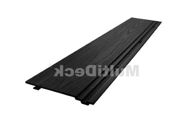 Фасадная панель из ДПК MultiDeck Chalet Черный Бархат купить в Камышине