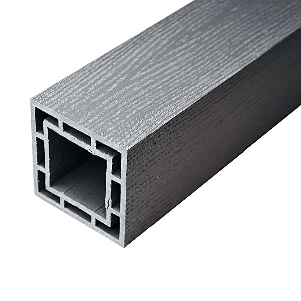 Столб FAYNAG ДПК WOOD графит купить в Камышине