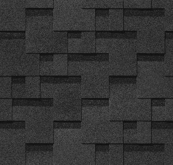 Гибкая черепица Docke, коллекция Афины Асфальт купить в Камышине