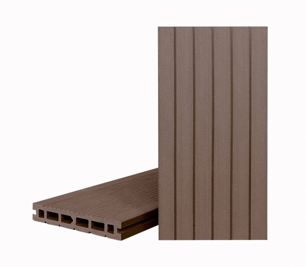 Террасная доска Классик Тик Киото (пустотелая с пазом) купить в Камышине