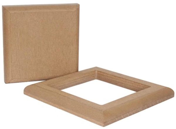 Комплект крышка и юбка ДПК для столба Polivan SINGARAJA песочный купить в Камышине