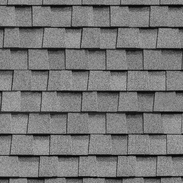 Двухслойная ламинированная черепица Shinglas, серия Ранчо – Серый купить в Камышине