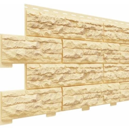 Фасадная панель Скалистый риф Премиум Карри купить в Камышине