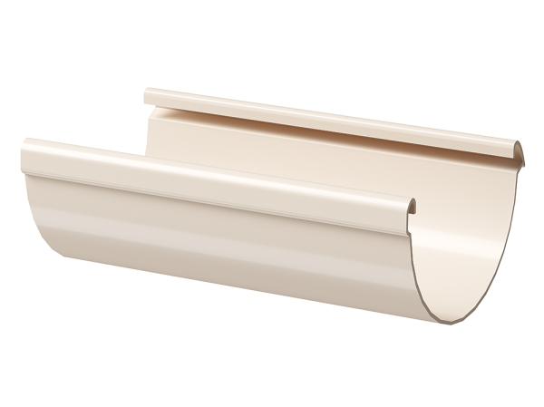 Соединитель Желоба Docke Lux ПВХ Латте купить в Камышине