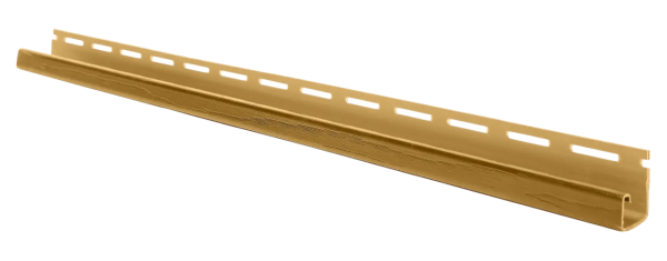 J-профиль Альта-профиль фасадный золотистый купить в Камышине