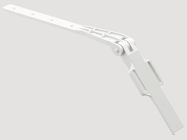 Крепление регулируемое ПВХ Docke STANDART пломбир купить в Камышине