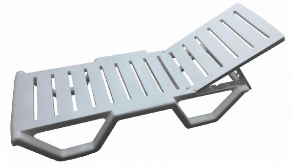 Шезлонг пластиковый TWEET купить в Камышине