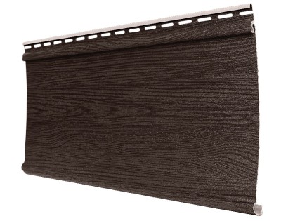 Виниловый сайдинг tecos, серия lux - Облицовочная доска, - бразильская вишня