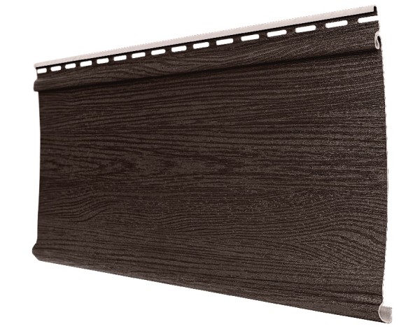 Виниловый сайдинг tecos, серия lux - Облицовочная доска, - бразильская вишня купить в Камышине