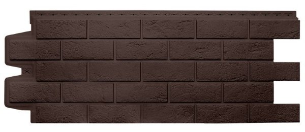 ФП Grand Line состаренный кирпич стандарт Шоколадный (коричневый) купить в Камышине