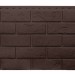 ФП Grand Line состаренный кирпич стандарт Шоколадный (коричневый) купить в Камышине