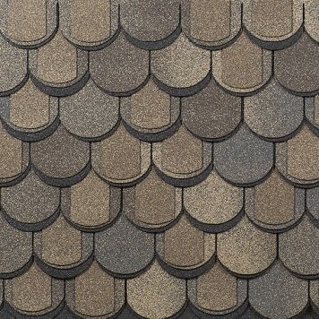 Трехслойная ламинированная черепица Shinglas, серия Атлантика – Мадейра купить в Камышине