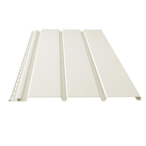 Софит сплошной белый без перфорации купить в Камышине