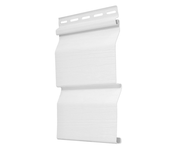 Сайдинг виниловый «Карелия» Белый купить в Камышине