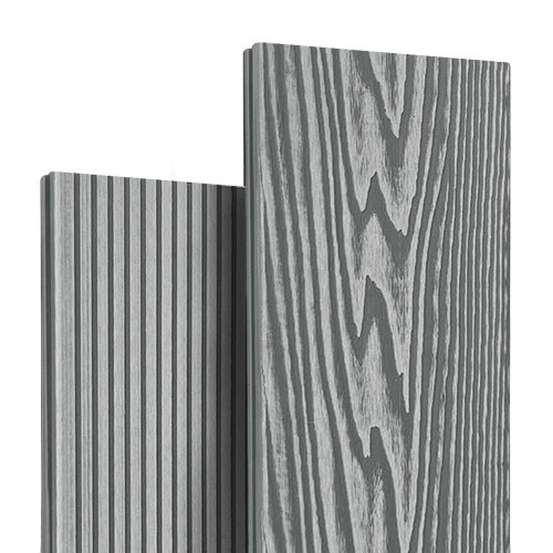 Террасная доска из ДПК Latitudo Optima 146х24 Серый купить в Камышине