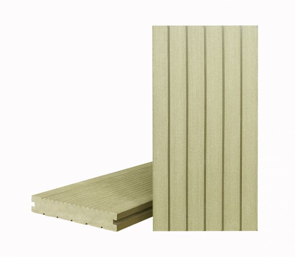 Террасная доска Классик Фисташка (полнотелая с пазом) Под заказ купить в Камышине