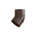 Водосток Альта-Профиль ПВХ – Колено 67 (коричневый) купить в Камышине